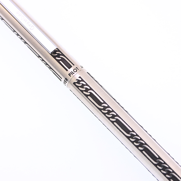 中古)PILOT パイロット ボールペン グランディ スターリングシルバー