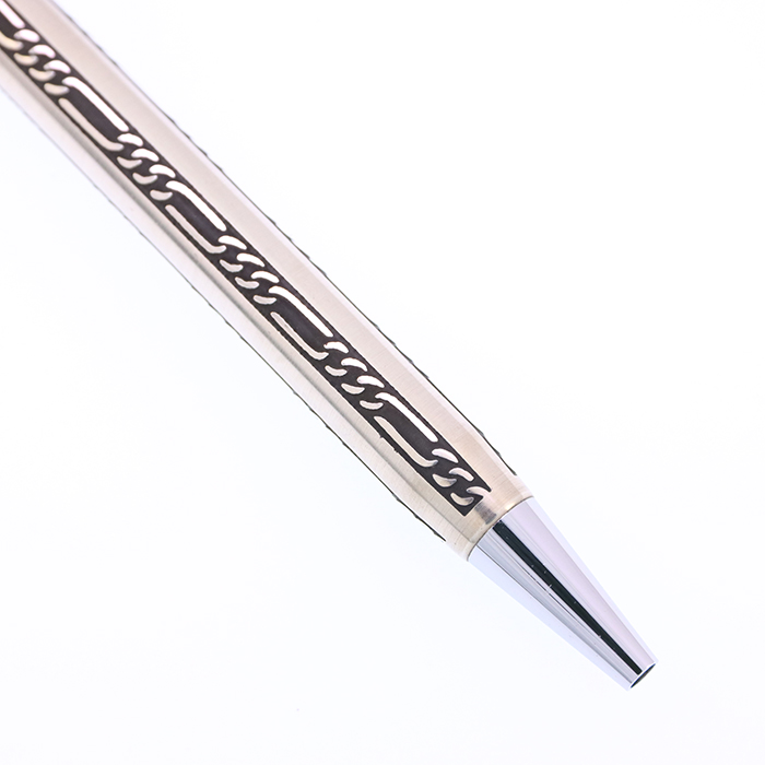 中古)PILOT パイロット ボールペン グランディ スターリングシルバー