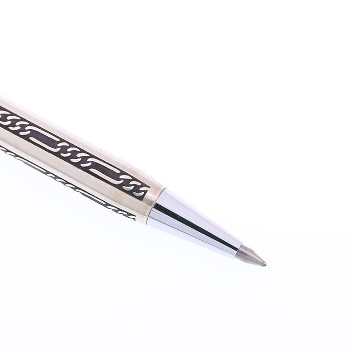 中古)PILOT パイロット ボールペン グランディ スターリングシルバー