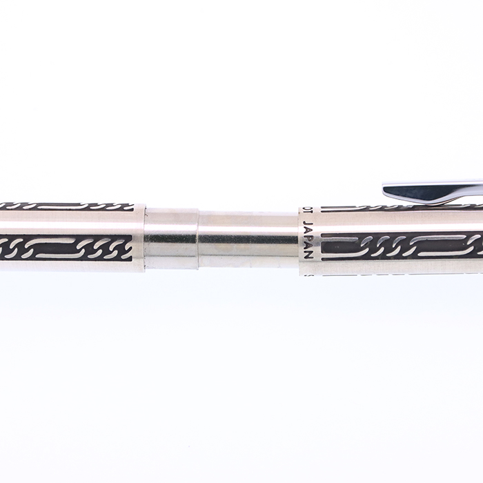中古)PILOT パイロット ボールペン グランディ スターリングシルバー
