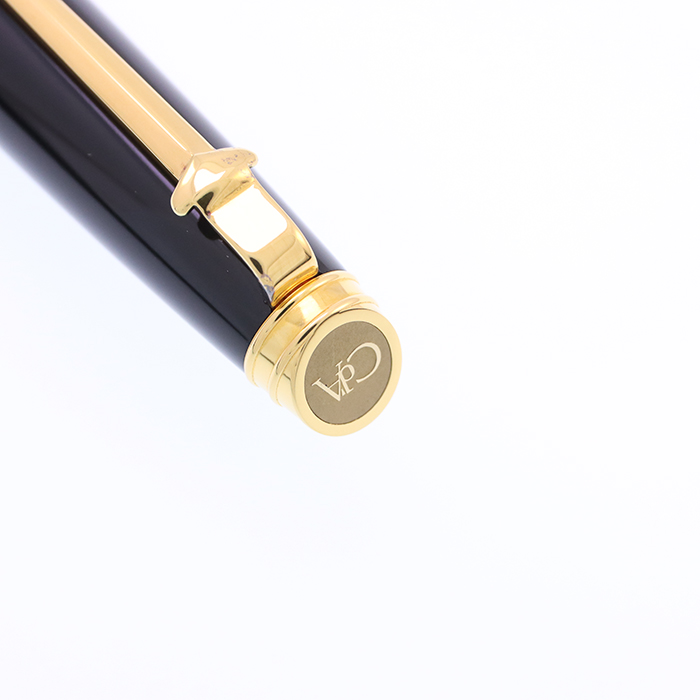 中古)CARAN d'ACHE カランダッシュ 万年筆 ジュネーブコレクション