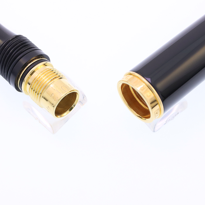 中古)CARAN d'ACHE カランダッシュ 万年筆 ジュネーブコレクション
