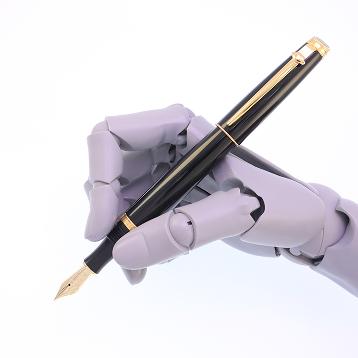 中古)CARAN d'ACHE カランダッシュ 万年筆 ジュネーブコレクション