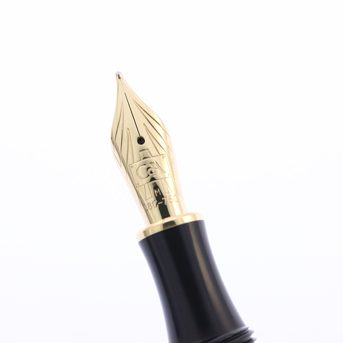 中古)CARAN d'ACHE カランダッシュ 万年筆 ジュネーブコレクション