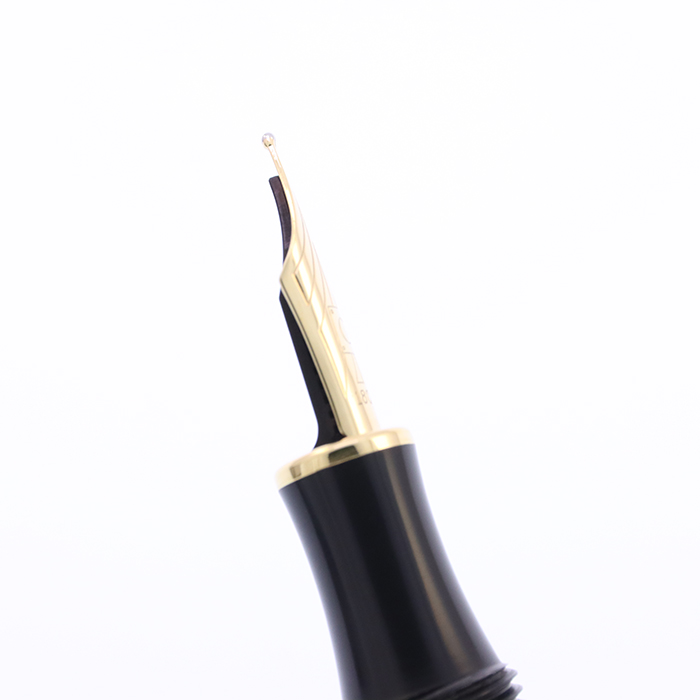 中古)CARAN d'ACHE カランダッシュ 万年筆 ジュネーブコレクション