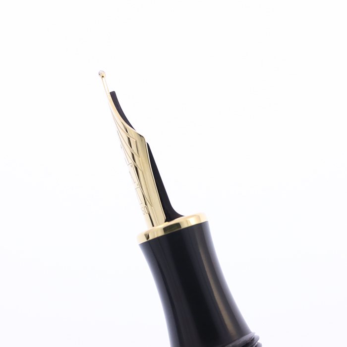 中古)CARAN d'ACHE カランダッシュ 万年筆 ジュネーブコレクション
