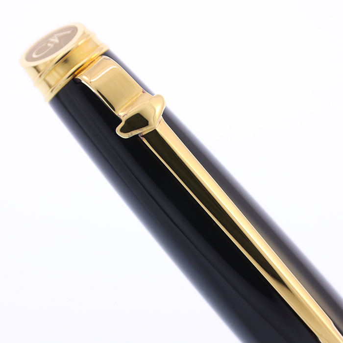 中古)CARAN d'ACHE カランダッシュ 万年筆 ジュネーブコレクション