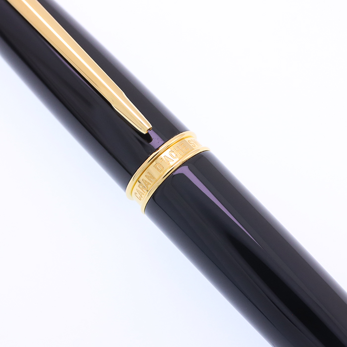 中古)CARAN d'ACHE カランダッシュ 万年筆 ジュネーブコレクション