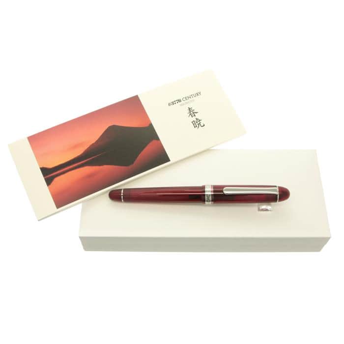 プラチナ限定 「春 暁」細字-