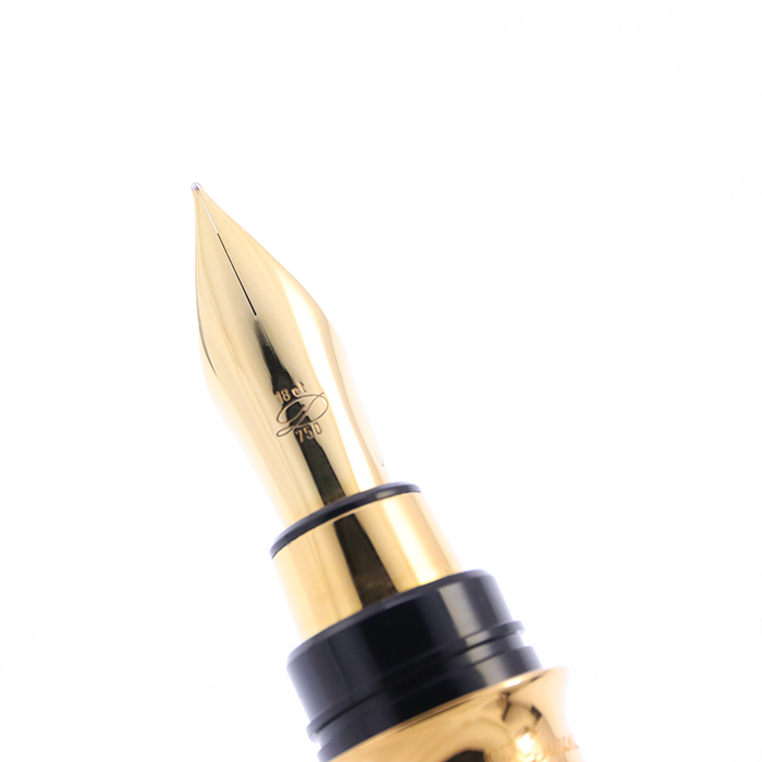 中古)S.T.Dupont エス・テー・デュポン 万年筆 モンパルナス M-1