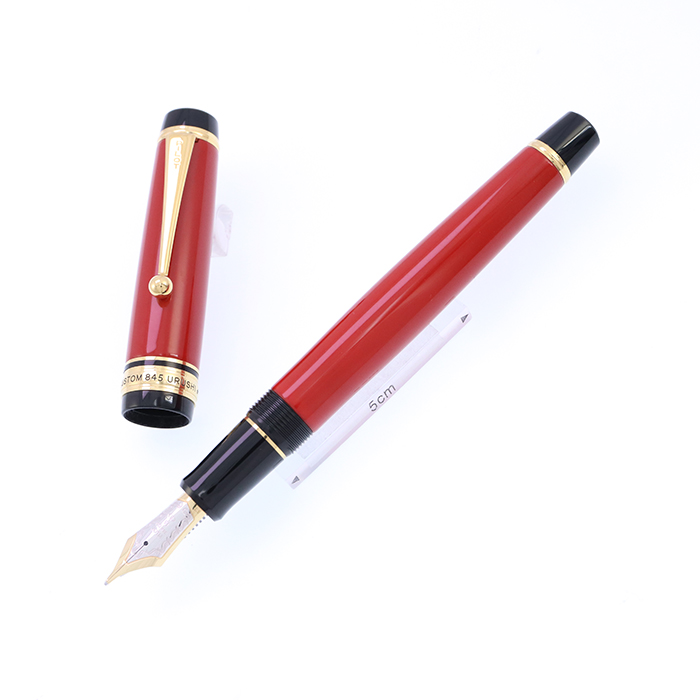 【希少】パイロット CUSTOM 845 漆　万年筆 18K-750 M 詳細ページ | 万年筆 ボールペンなど高級筆記具の販売・買取