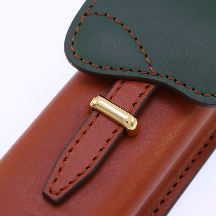 新品)PILOT×SOMES パイロット×ソメス ペンケース サドルデザイン