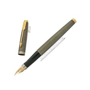 PARKER パーカー 万年筆 #75 シズレ スターリングシルバー XF メイン
