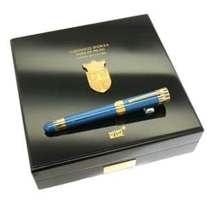 MONTBLANC モンブラン 万年筆 L.E.888 パトロンシリーズ2013 ミラノ公ルドヴィーコ･スフォルツァ M メイン