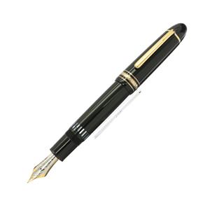 MONTBLANC モンブラン 万年筆 マイスターシュテュック #149 18K中白/F メイン