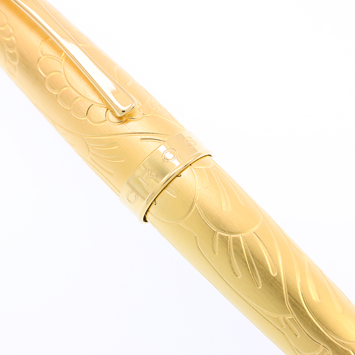 中古)CROSS クロス ボールペン イヤー・オブ・ザ・ゴート2015 23金