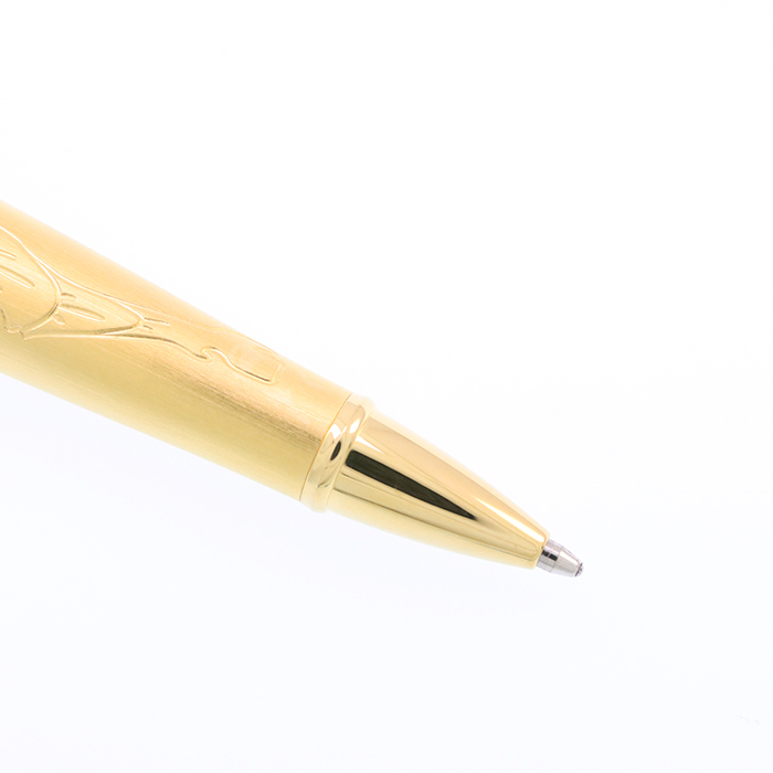 中古)CROSS クロス ボールペン イヤー・オブ・ザ・ゴート2015 23金
