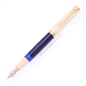 万年筆 スペシャルエディション スーベレーン M800 クリームブルー F