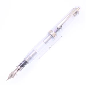 万年筆 #3776 センチュリー 富士五湖 山中 シャインクリスタル 太字