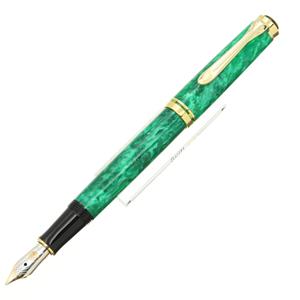 Pelikan ペリカン 万年筆 スーベレーン M320 グリーン M メイン