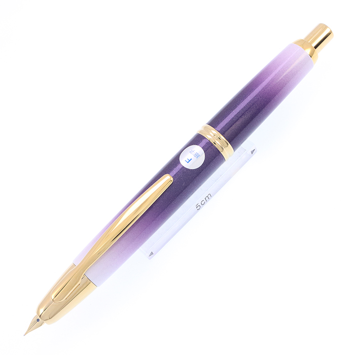 と*る様 パイロット Capless 限定万年筆 花菖蒲 細字 詳細ページ | 万年筆 ボールペンなど高級筆記具の販売・買取