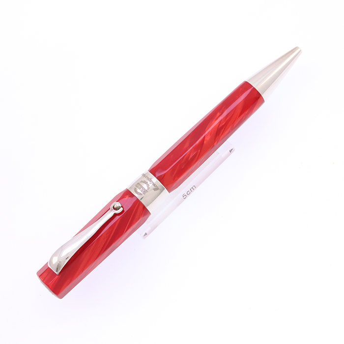 中古)Montegrappa モンテグラッパ ボールペン シンフォニー レッド