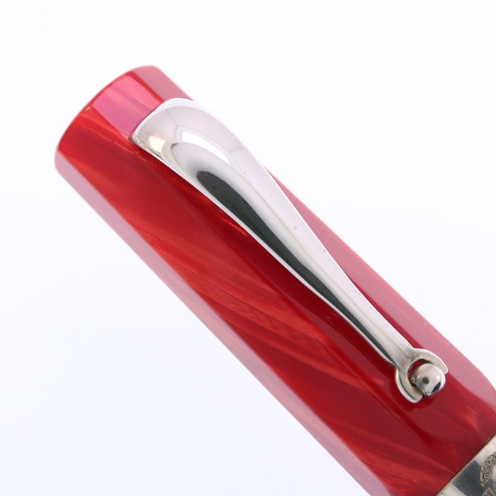 中古)Montegrappa モンテグラッパ ボールペン シンフォニー レッド