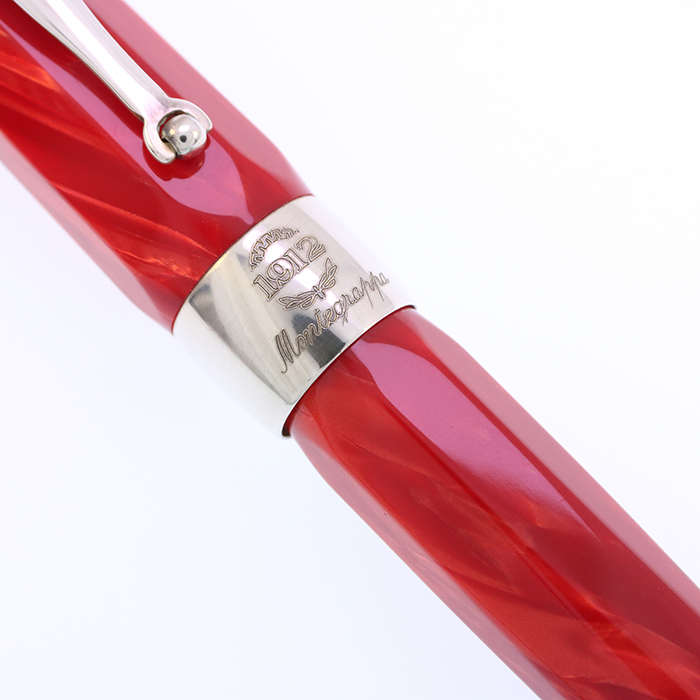 中古)Montegrappa モンテグラッパ ボールペン シンフォニー レッド