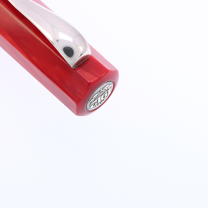 中古)Montegrappa モンテグラッパ ボールペン シンフォニー レッド