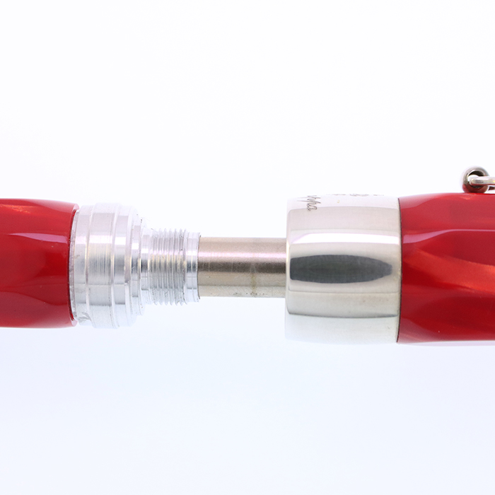 中古)Montegrappa モンテグラッパ ボールペン シンフォニー レッド