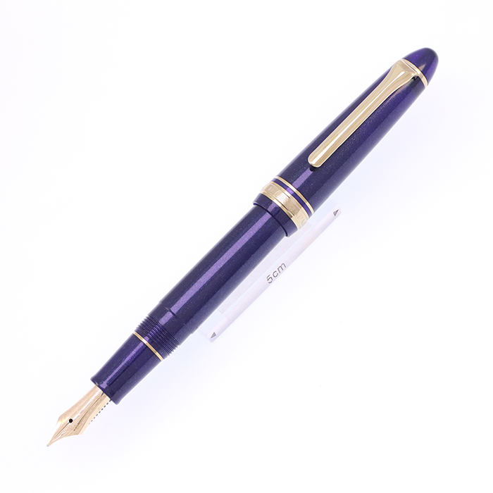 中古)SAILOR セーラー 万年筆 プロフィット ライト ゴールドトリム