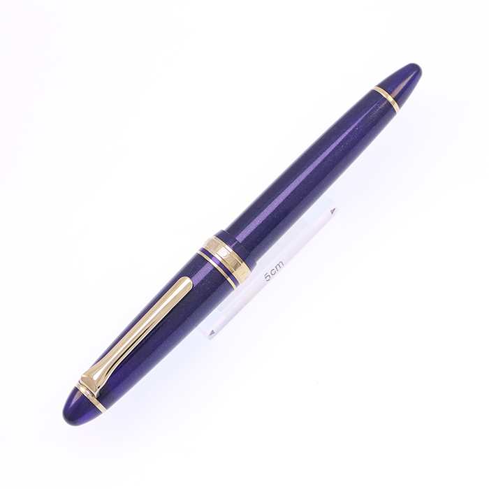 中古)SAILOR セーラー 万年筆 プロフィット ライト ゴールドトリム
