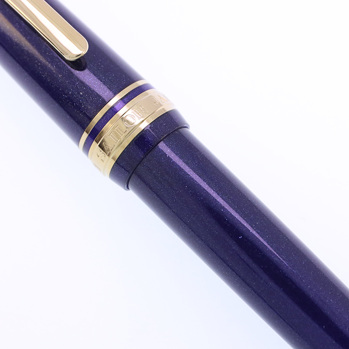 中古)SAILOR セーラー 万年筆 プロフィット ライト ゴールドトリム