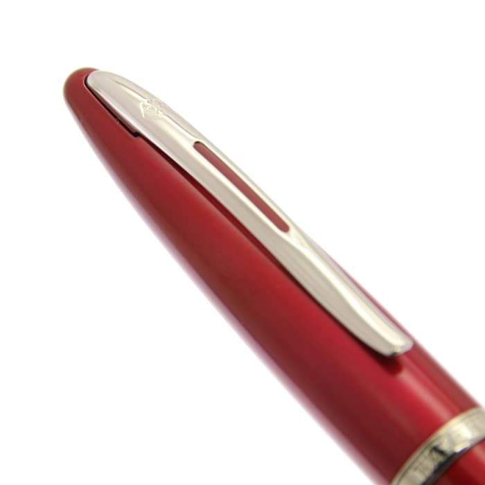 Waterman ウォーターマン　赤 万年筆　カレン 詳細ページ | 万年筆 ボールペンなど高級筆記具の販売・買取