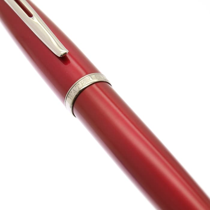 Waterman ウォーターマン　赤 万年筆　カレン 詳細ページ | 万年筆 ボールペンなど高級筆記具の販売・買取