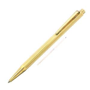 CARAN d'ACHE カランダッシュ ボールペン エクリドール グレンドージュ ゴールドプレート (旧型) メイン