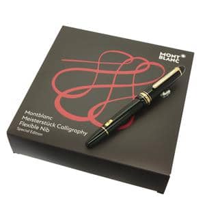 MONTBLANC モンブラン 万年筆 S.E. マイスターシュテュック #146 ル･グラン カリグラフィー フレックスニブ メイン