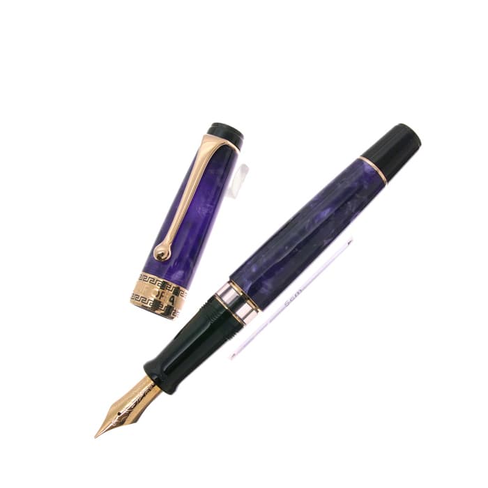 新品)AURORA アウロラ 万年筆 オプティマ ヴィオラ（商品ID