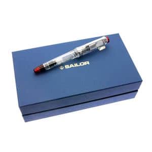 SAILOR セーラー 万年筆 趣味の文具箱限定 プロフェッショナルギア レアロ スケルトンレッド 細字 メイン