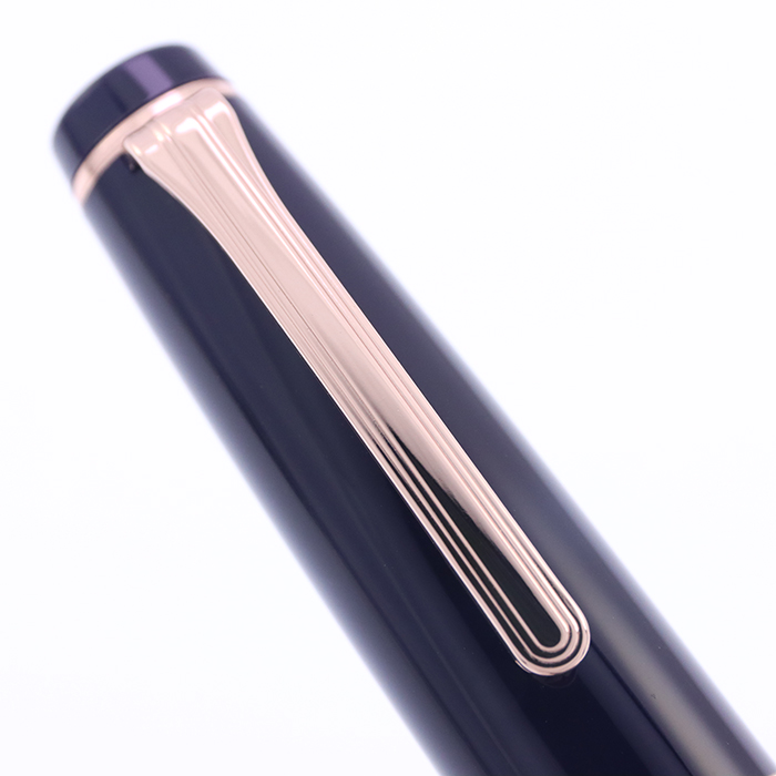 【未使用】 セーラー プロフェッショナルギア ピンクゴールド ネイビー　M 限定 詳細ページ | 万年筆 ボールペンなど高級筆記具の販売・買取