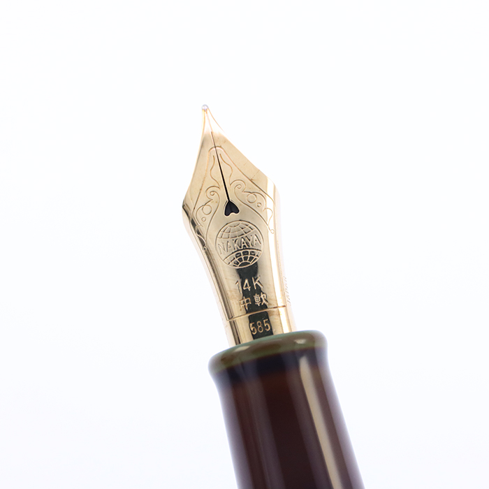 中屋万年筆　ブライヤー　新品未使用品 詳細ページ | 万年筆 ボールペンなど高級筆記具の販売・買取