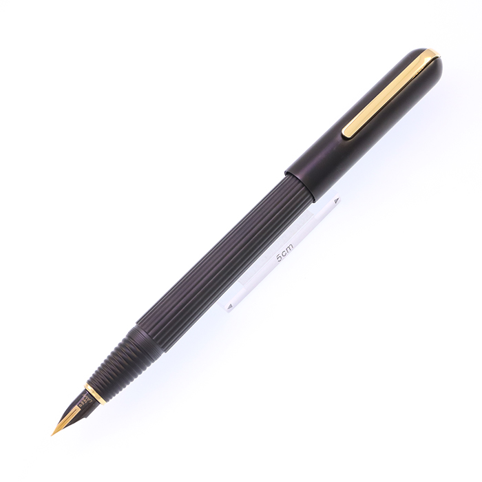 中古)LAMY ラミー 万年筆 インポリウム ブラック/ゴールド by マリオ