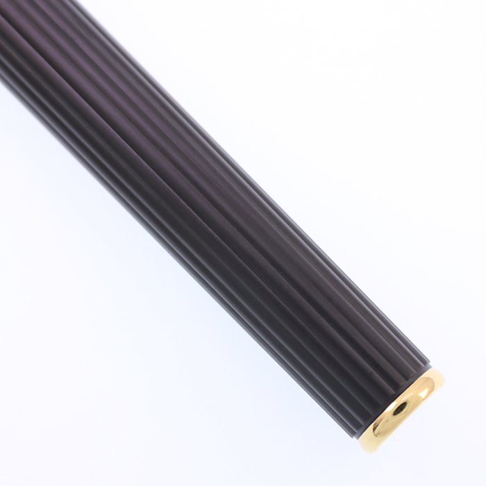 中古)LAMY ラミー 万年筆 インポリウム ブラック/ゴールド by マリオ