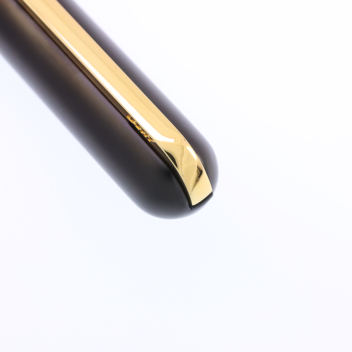 中古)LAMY ラミー 万年筆 インポリウム ブラック/ゴールド by マリオ