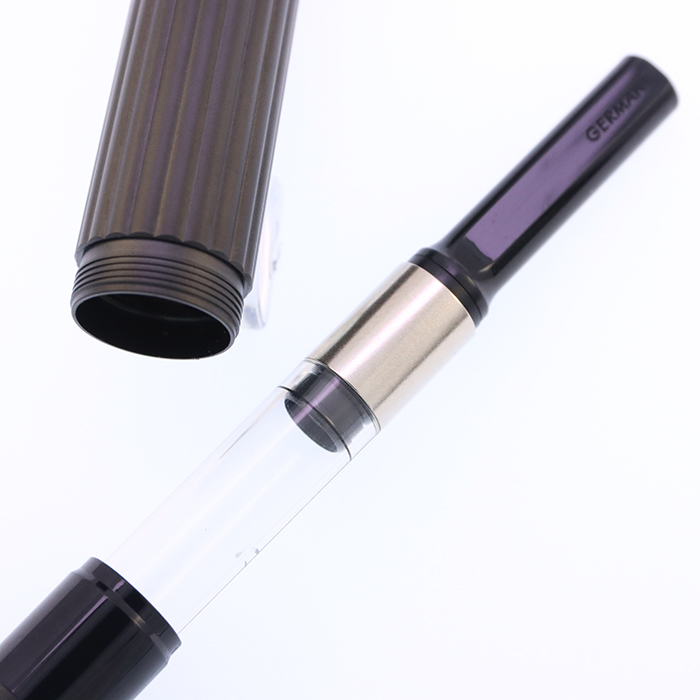 中古)LAMY ラミー 万年筆 インポリウム ブラック/ゴールド by マリオ