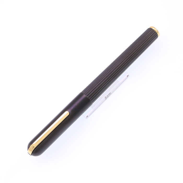 中古)LAMY ラミー 万年筆 インポリウム ブラック/ゴールド by マリオ