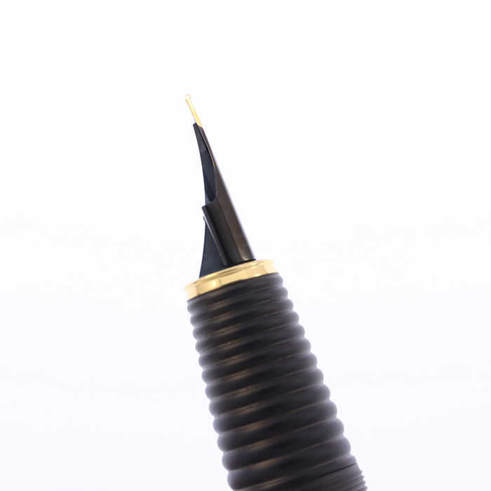 中古)LAMY ラミー 万年筆 インポリウム ブラック/ゴールド by マリオ