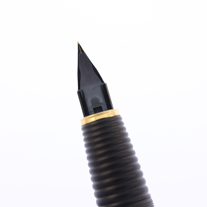 中古)LAMY ラミー 万年筆 インポリウム ブラック/ゴールド by マリオ