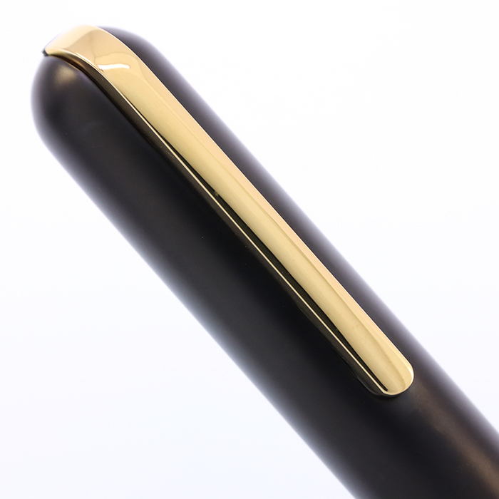 中古)LAMY ラミー 万年筆 インポリウム ブラック/ゴールド by マリオ