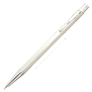 CARAN d'ACHE カランダッシュ メカニカルペンシル エクリドール レトロ シルバープレート＆パラジウムコート 0.7mm メイン